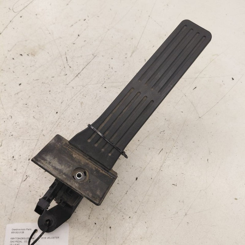 Hyundai Veloster Gas Pedal  2017 2016 2015 2014