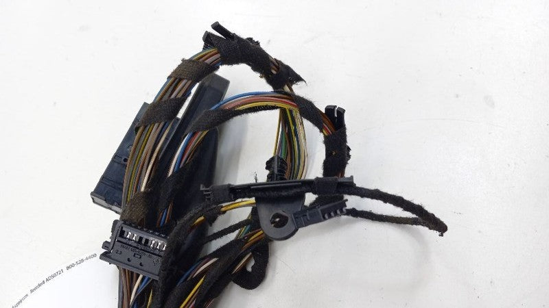 BMW 328I Door Harness Wire Wiring Right Passenger Rear 2009 2010 2011 2012 2013