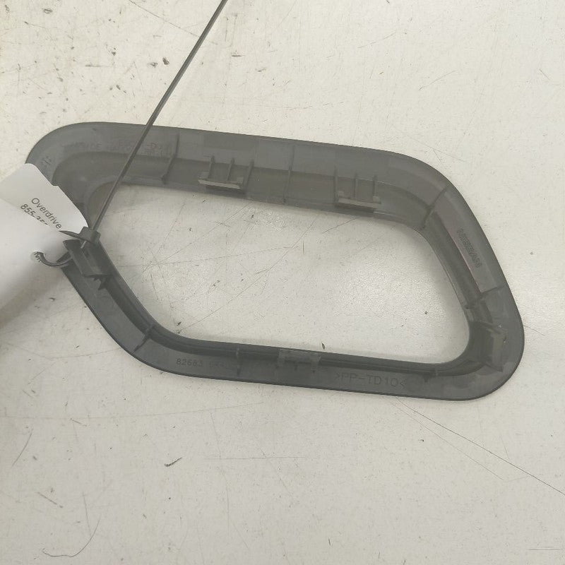 Nissan Rogue Interior Door Handle Bezel Surround Trip Left Driver Rear