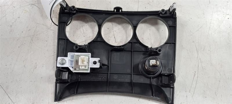 Nissan Rogue Temp Temperature Control Bezel Surround Dash Trim 2012 20