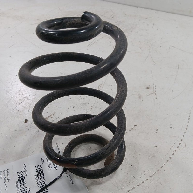 Coil Spring Rear Back Fits 13-17 Nissan LEAF