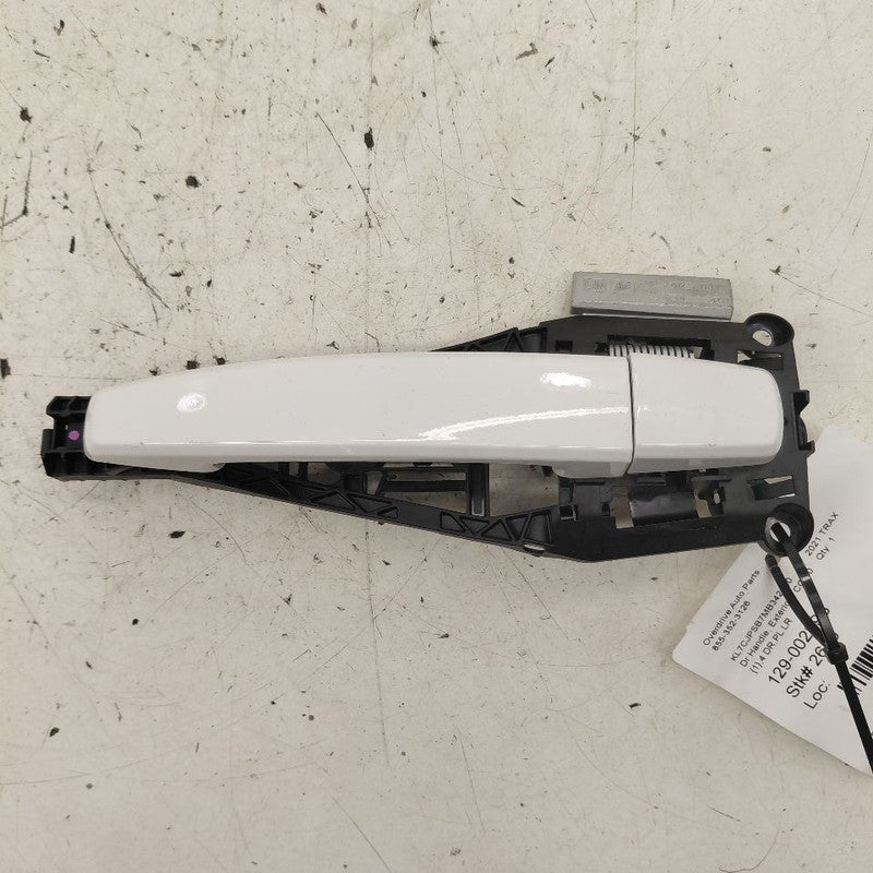 Left Rear Door Handle Exterior Fits 13-22 Chevy Trax