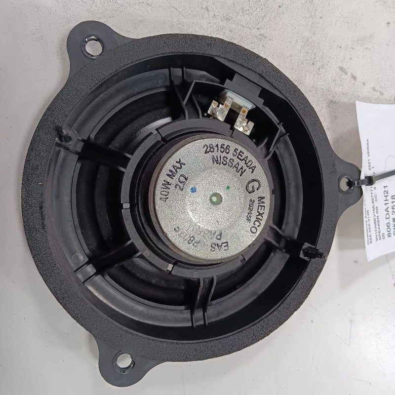 Nissan Versa Speaker Right Passenger Rear  2023 2022 2021 2020