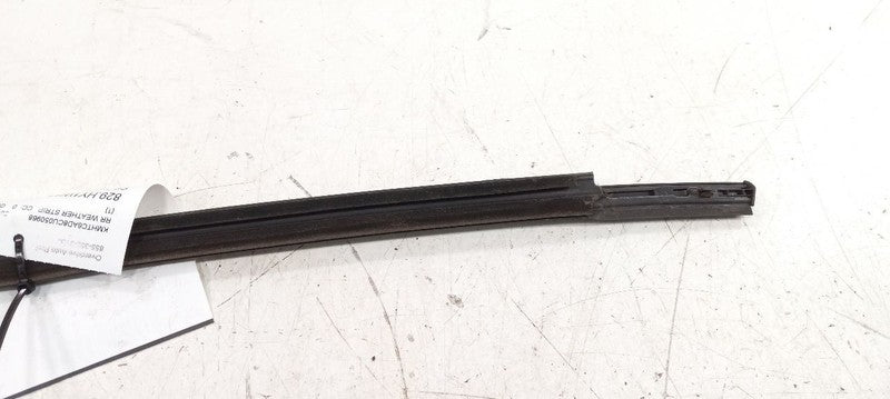 Hyundai Veloster Door Glass Window Weather Strip Trim Rear Right Passe