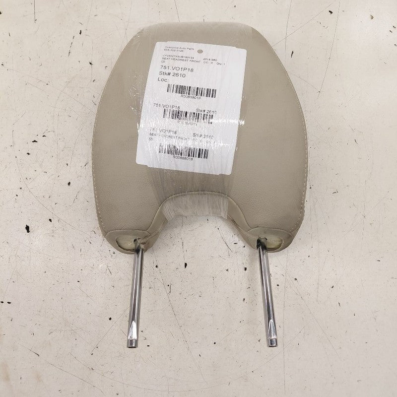 Volvo S60 Seat Headrest Front Head Rest  2018 2017 2016