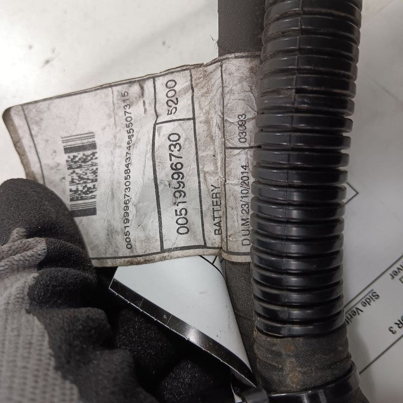 Fiat 500 Battery Cable  2016 2017 2018 OEM