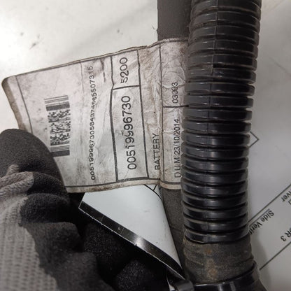 Fiat 500 Battery Cable  2016 2017 2018 OEM