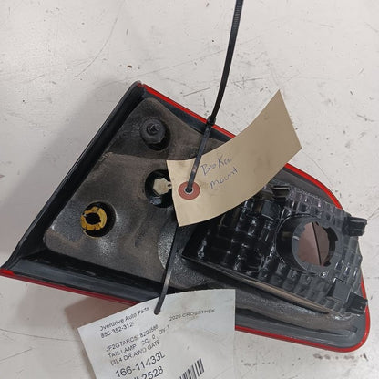 Driver Left Tail Light Brake Lamp Liftgate Mounted 20-23 Subaru XV Crosstrek