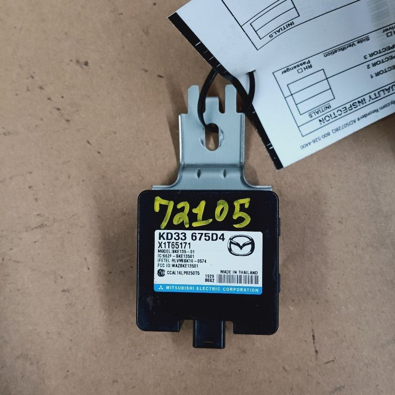 Theft-locking Keyless Entry Control Module Fits 13-23 Mazda CX-5