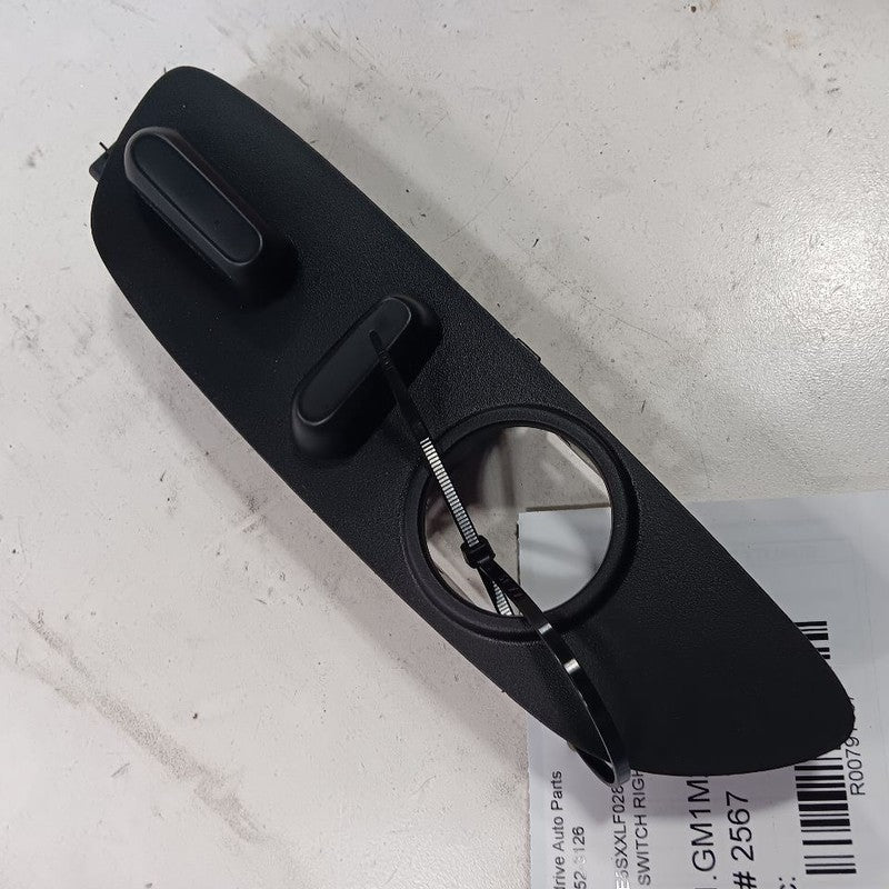 Chevy Malibu Seat Switch Right Passenger Power Seat Control 2019 2020 2021 2022