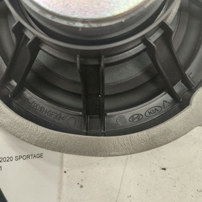 Kia Sportage Speaker Left Driver Rear  2020 2021 2022