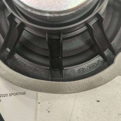 Kia Sportage Speaker Left Driver Rear  2020 2021 2022