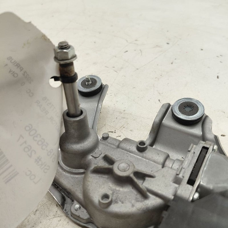 Rear Wiper Motor Toyota Prius VIN Fu 7th And 8th Digit Fits 16-22 Toyo