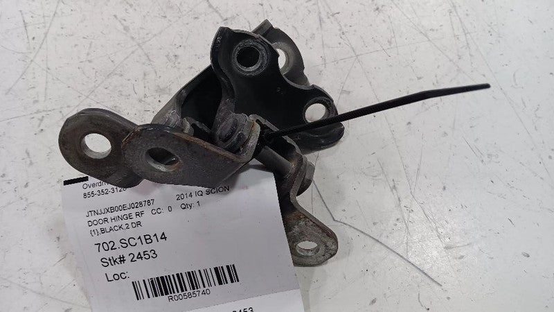 Toyota Scion IQ Door Hinge Set Right Front Passenger  2011 2012 2013 2