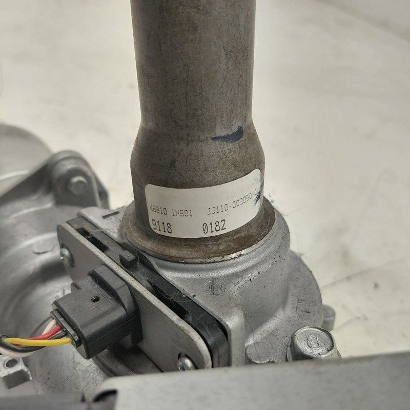 Electric Steering Motor Sedan Without Fog Lamps Fits 19 Nissan Versa