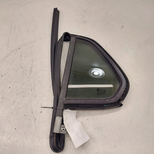 Left  Rear Door Vent Glass Privacy Tint Opt Ako Fits 13-22 Chevy Trax