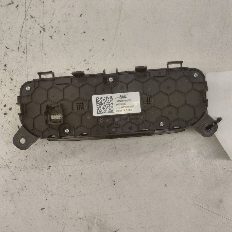 Temperature Control Heat Heater AC Switch Opt CJ2 Fits 21-23 Buick Enc