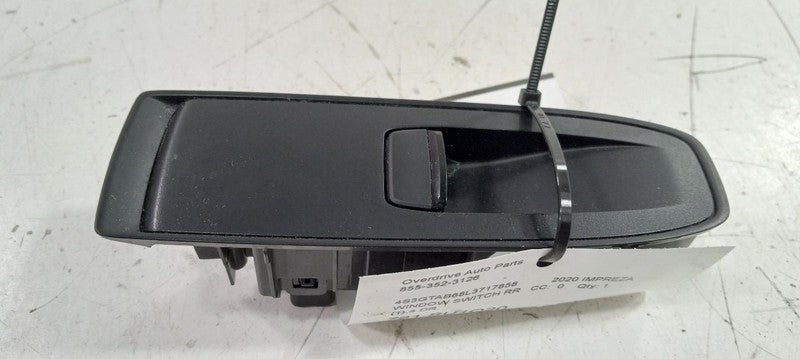 Subaru Impreza Power Window Switch Right Rear Passenger 2020 2019 2018
