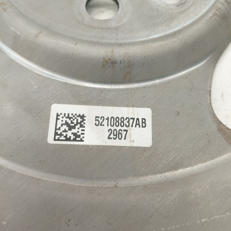 2018 Fiat 500 X Model Flywheel Flex Plate