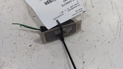 Buick Encore License Plate Light Lamp  2016 2017 2018 2019