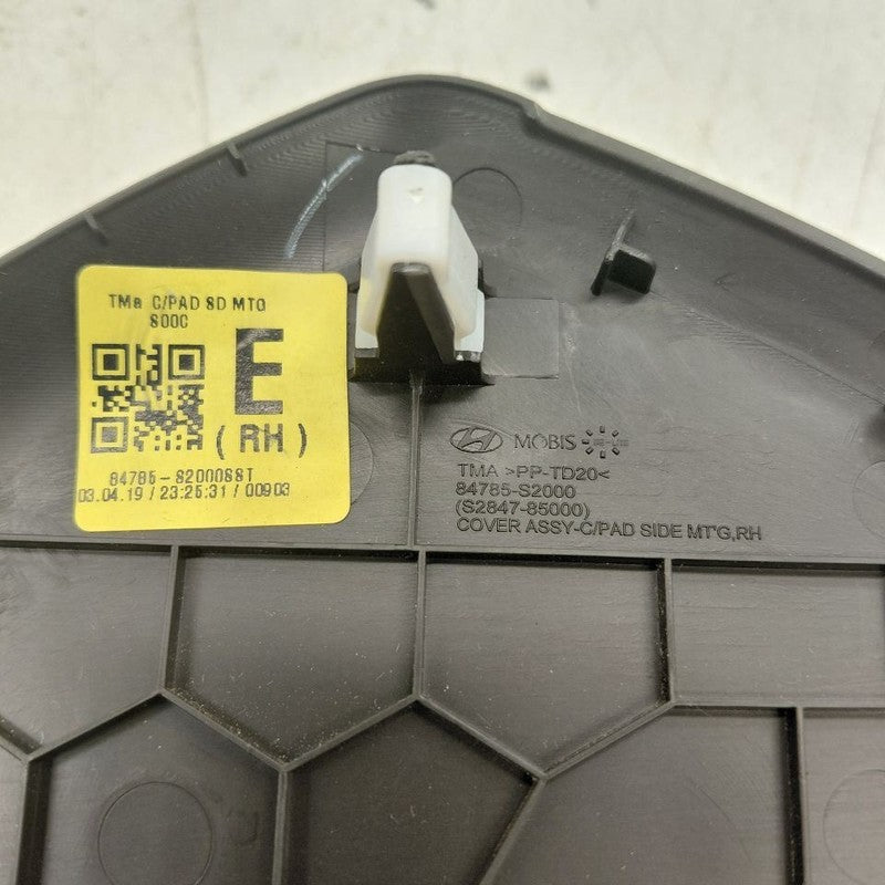 Hyundai Santa Fe Dash Side Cover Right Passenger Trim Panel  2019 2020