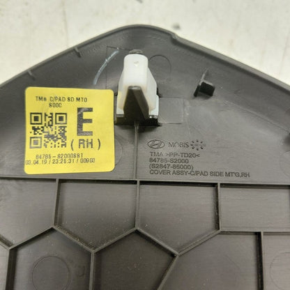 Hyundai Santa Fe Dash Side Cover Right Passenger Trim Panel  2019 2020