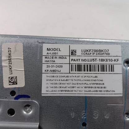 LU5Z18K810D Audio Equipment Radio Receiver AM-FM-MP3 Fits 20 ECOSPORT