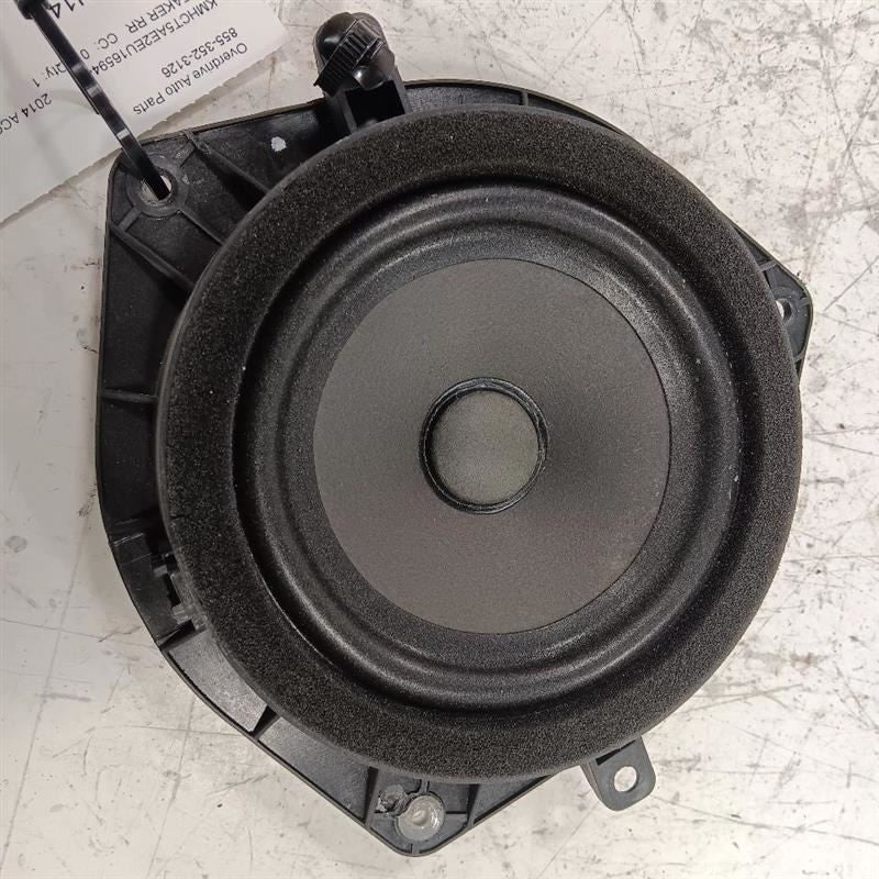 Hyundai Accent Speaker Right Passenger Rear  2012 2013 2014 2015 2016 2017