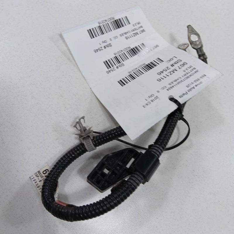Mazda CX-3 Battery Cable  2016 2017 2018 OEM