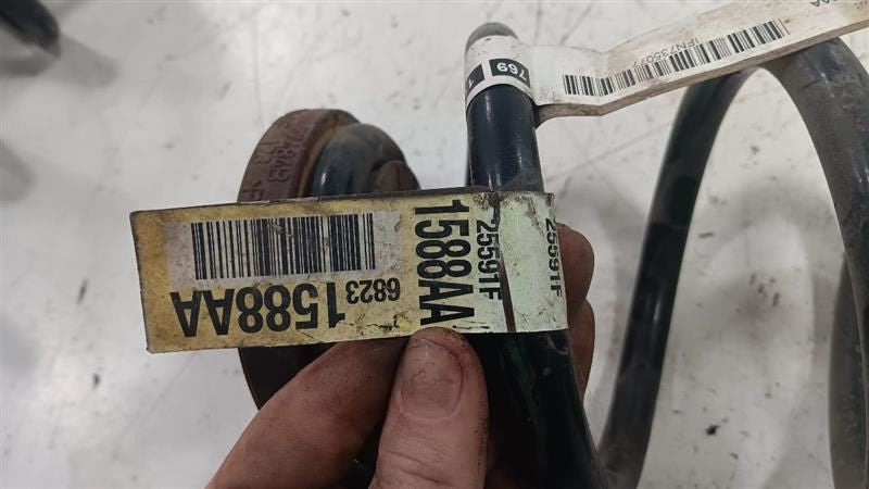 5168722AA Coil Spring Rear Back Sedan Fits 15-17 200