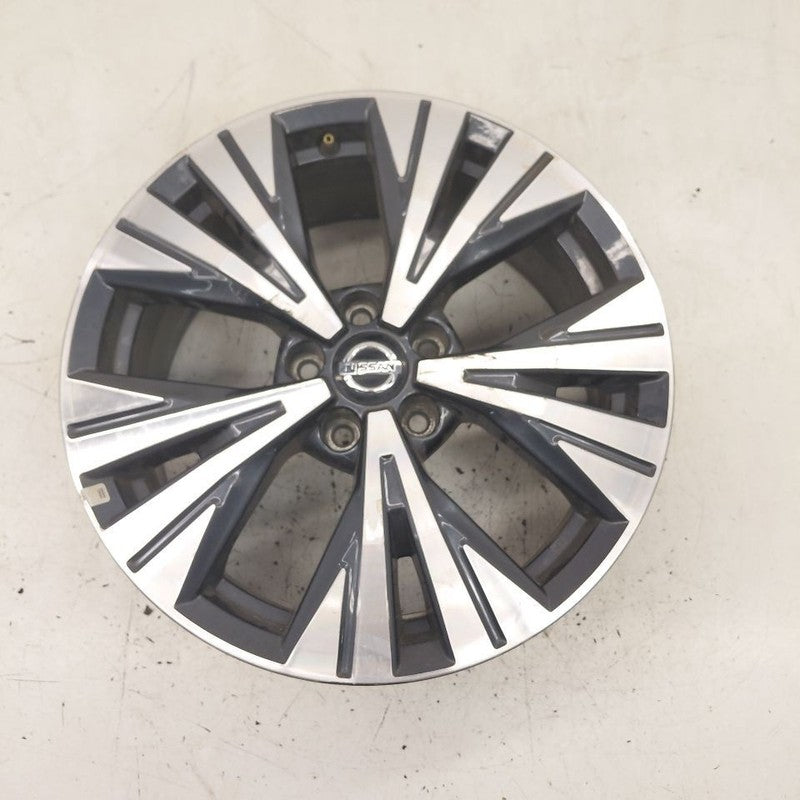 Wheel 18x7-1/2 Aluminum Alloy Rim 10 Spoke Machined Face 21-23 Nissan 