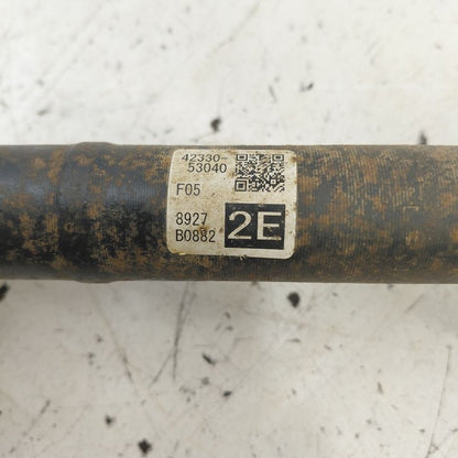 Passenger Right Rear CV Axle Shaft Fits 14-20 Lexus IS350
