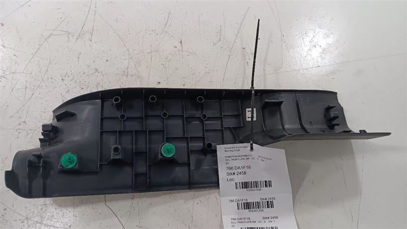 Nissan Rogue Sill Trim Plate Door Jam Threshold Right Passenger Rear 2014 2015 2