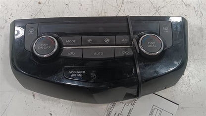 Nissan Rogue Temp Temperature Control Bezel Surround Dash Trim  2014 2