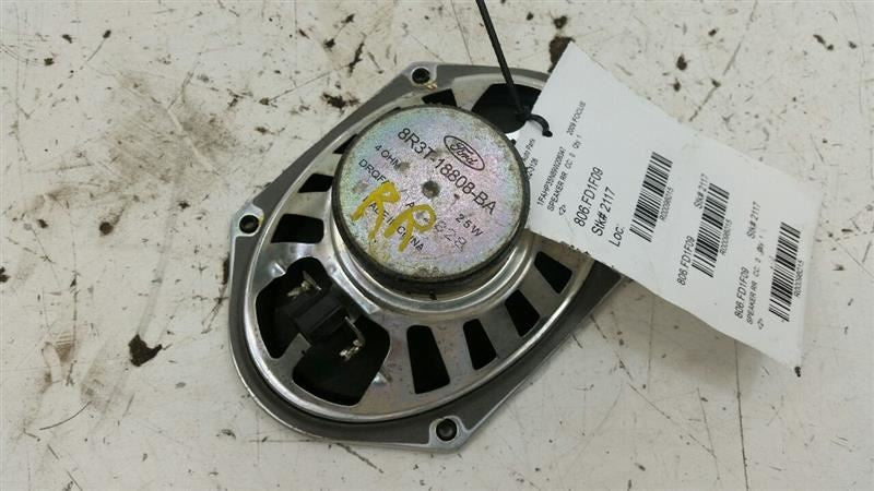 Ford Focus Speaker Right Passenger Rear Back OEM 2008 2009 2010 2011