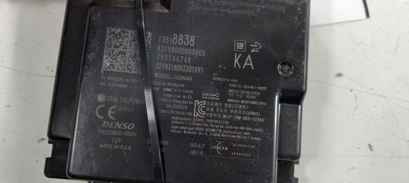 Theft-locking Keyless Entry Fits 19-20 CAMARO OEM