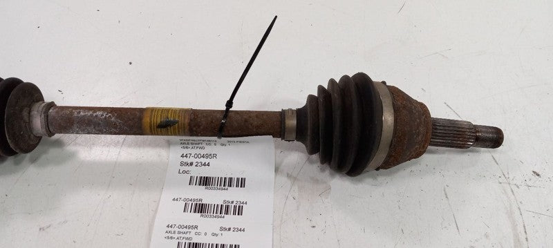 Passenger Right Axle Shaft Axle Shaft 1.6L Thru 03/16/15 Fits 11-15 Fo