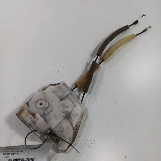 Toyota Yaris Door Latch Lock Right Passenger Rear  2020 2019 2018 2017
