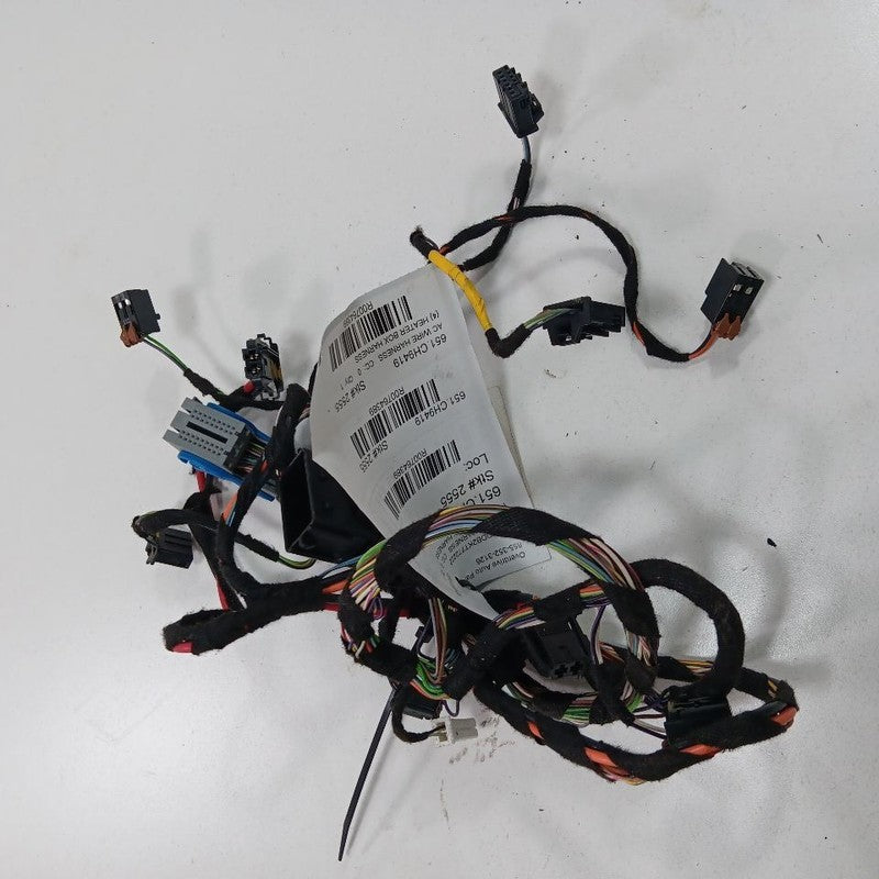 Jeep Compass Heater Box Wire Harness 2018 2019 2020 2021