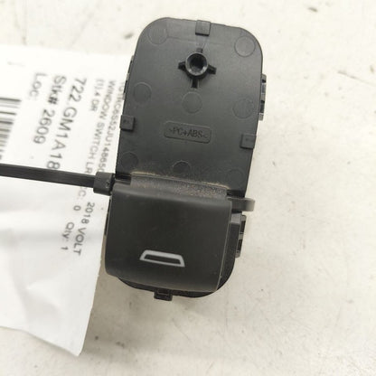 Chevy Volt Window Switch Power Left Driver Rear  2019 2018 2017 2016