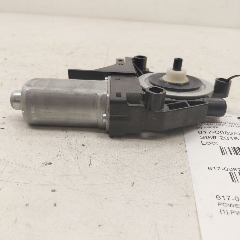 Left Rear Power Window Motor Fits 14-15 19-20 Jeep Cherokee
