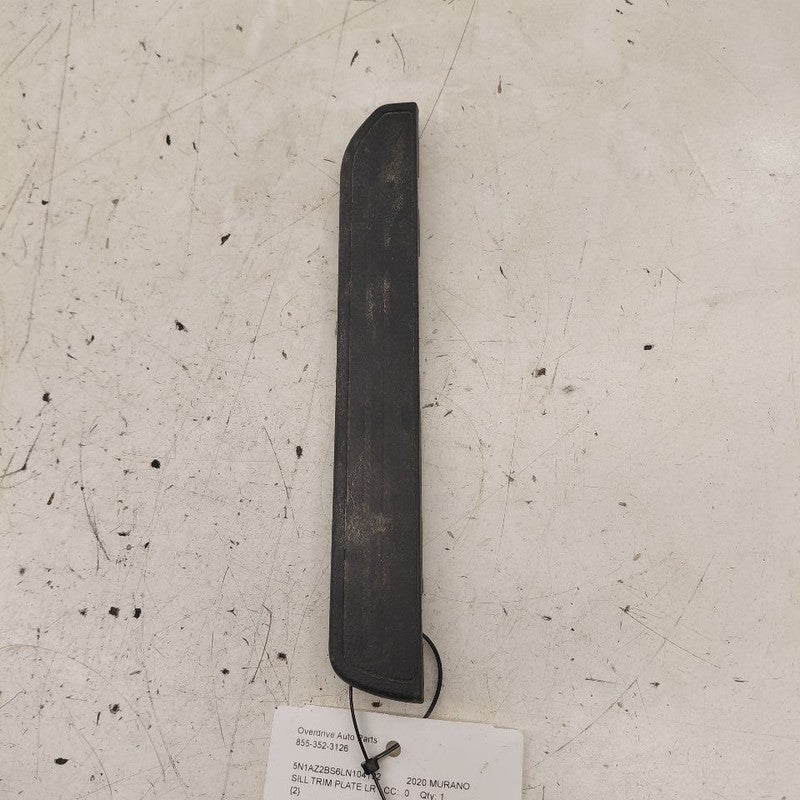 Nissan Murano Sill Trim Plate Door Jam Threshold Left Driver Rear 2020