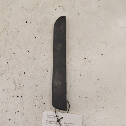 Nissan Murano Sill Trim Plate Door Jam Threshold Left Driver Rear 2020