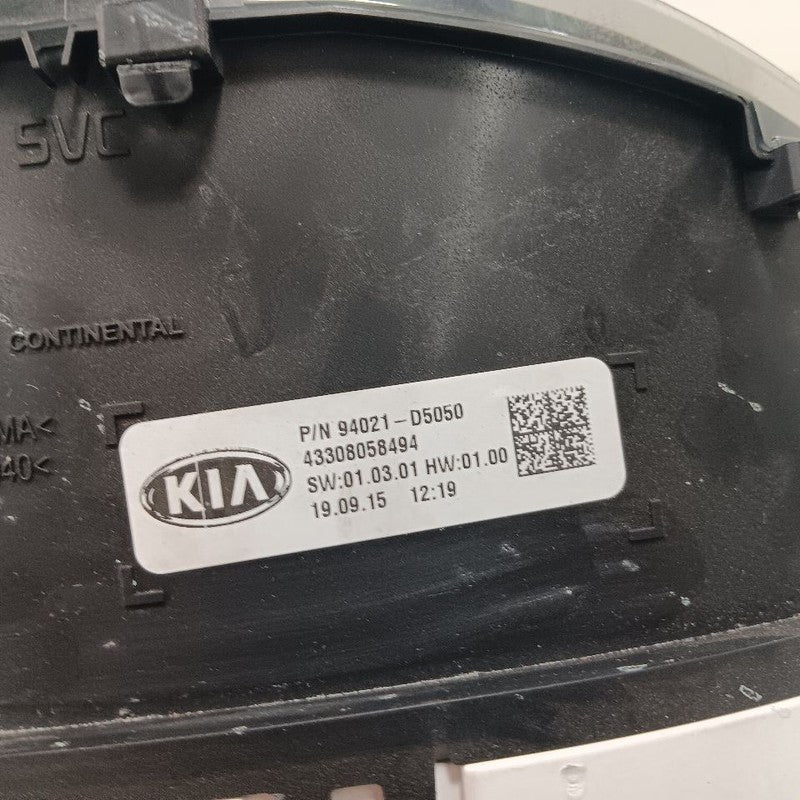 Speedometer Gauge Cluster MPH US Built VIN 5 1st Digit Fits 19-20 Kia 