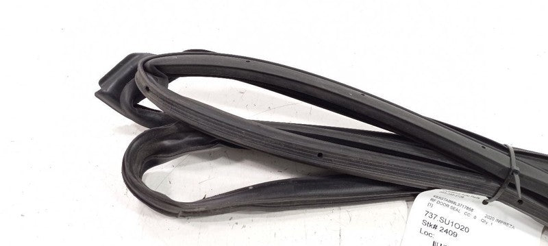 Subaru Impreza On Door Seal Rubber Right Passenger Front 2020 2019 201