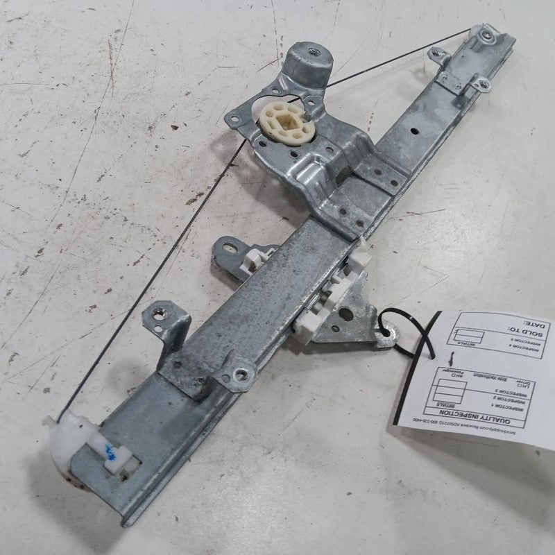Passenger Right Front Window Regulator Track Fits 13-23 Nissan LEAF OE