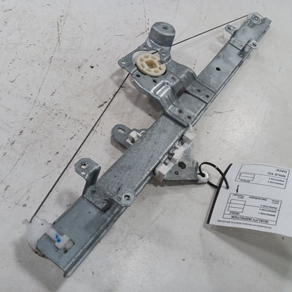 Passenger Right Front Window Regulator Track Fits 13-23 Nissan LEAF OE
