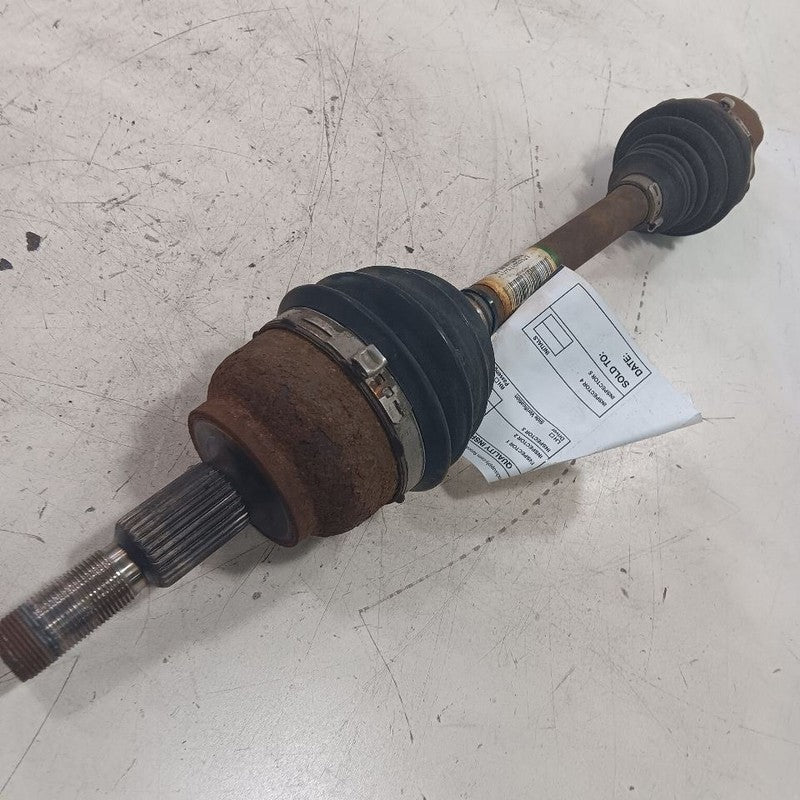 Driver Left CV Axle Shaft Gasoline 2.0L VIN 2 8th Digit Fits 12-18 Ford Focus
