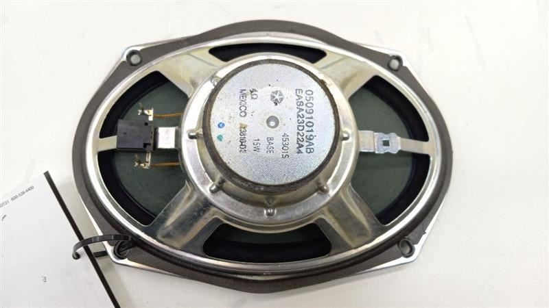 Dodge Journey Speaker Right Passenger Side Rear 2010 2011 2012 2013