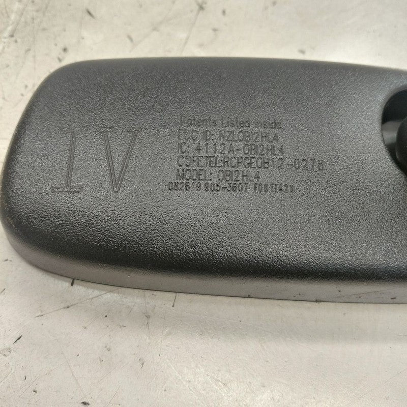Interior Rear View Mirror With Automatic Dimming Fits 13-24 Nissan Mur